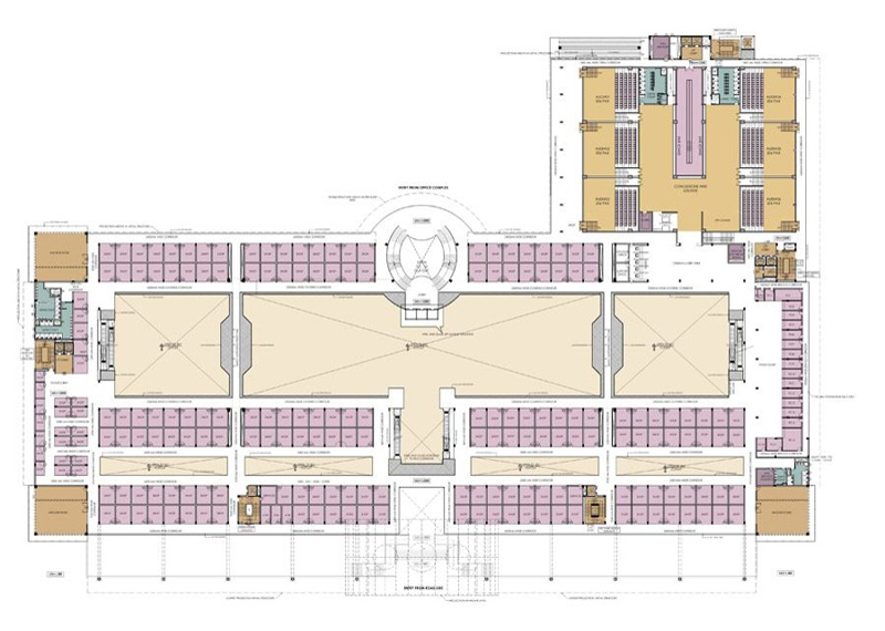 NX One Mall floor plan