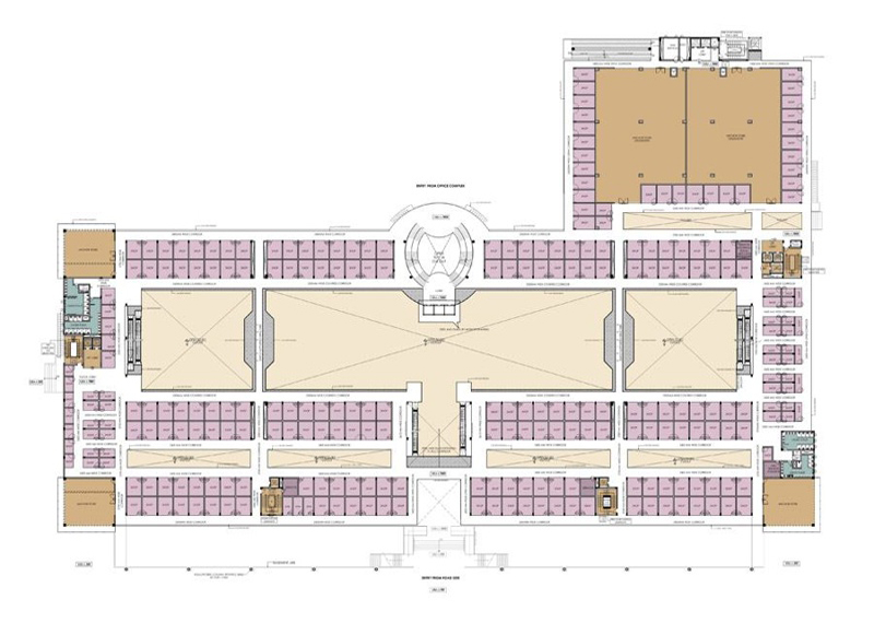 NX One Mall Floor Plan